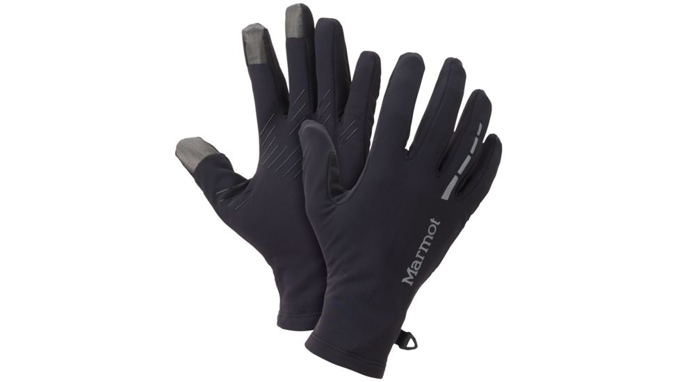 Marmot Connect Active Glove - Men's -Black-X-Small