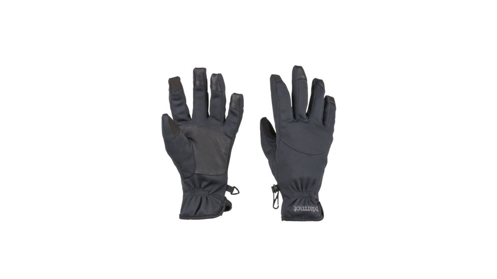 Marmot Connect Evolution Glove - Women's, Black, XS, 14620-001-XS