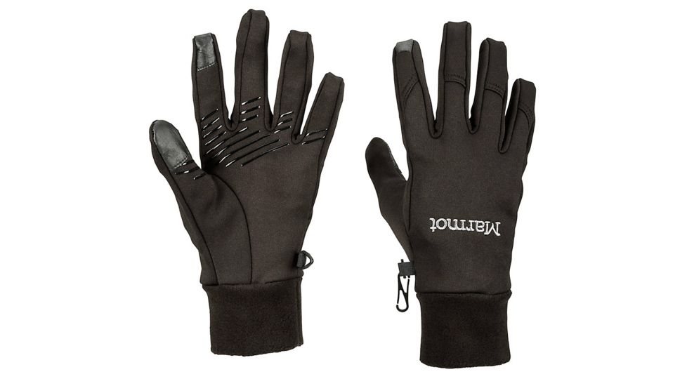 Marmot Connect Glove - Women's-Black-Large