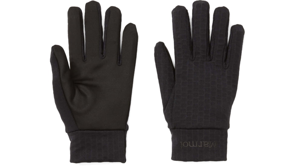 Marmot Connect Liner Glove - Men's, Black, Large, 82920-001-L