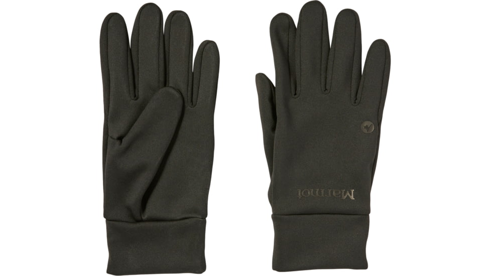 Marmot Connect Liner Glove - Men's, Black, M, 195115254131