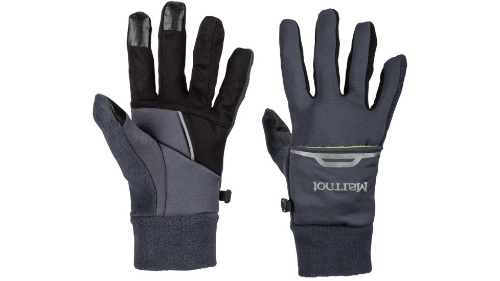 Marmot Connect Trail Glove - Men's -Green Lime-Small