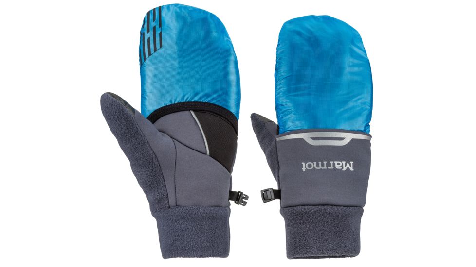 Marmot Connect Trail Glove - Men's -Mykonos Blue-Small