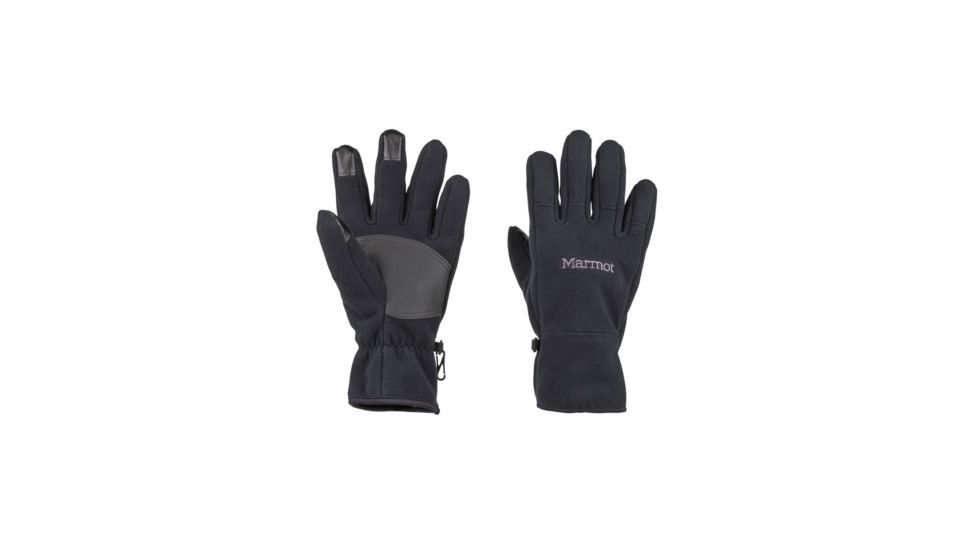 Marmot Connect Windproof Glove - Mens, Black, XL, 14030-001-XL