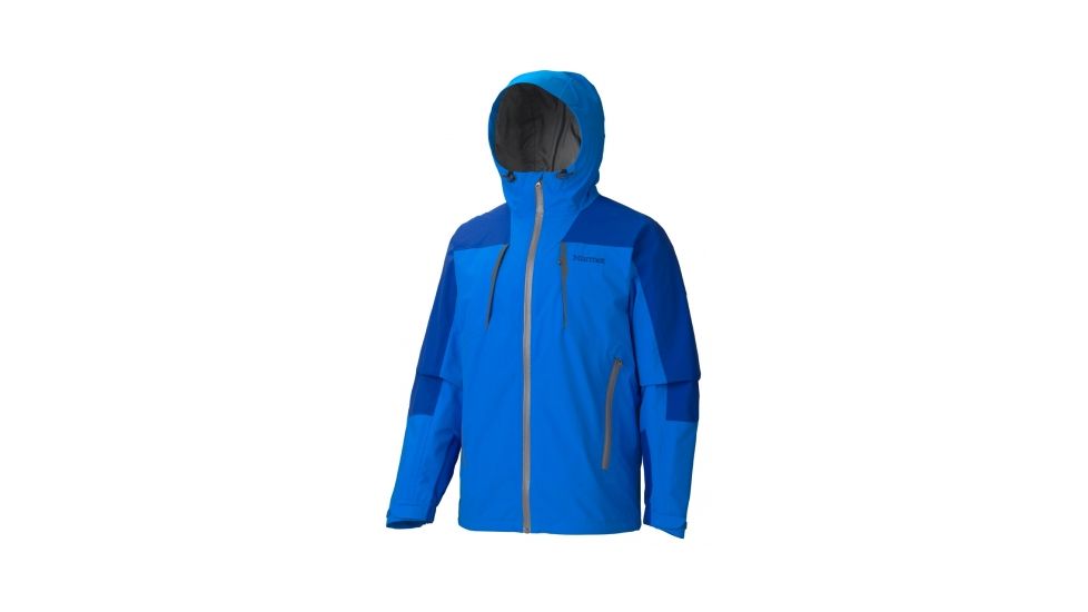Marmot Conness Jacket-Cobalt Blue/Bright Navy-Medium