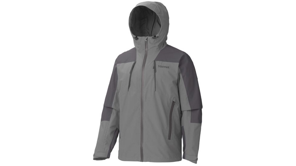 Marmot Conness Jacket-Gargoyle/Slate Grey-X-Large