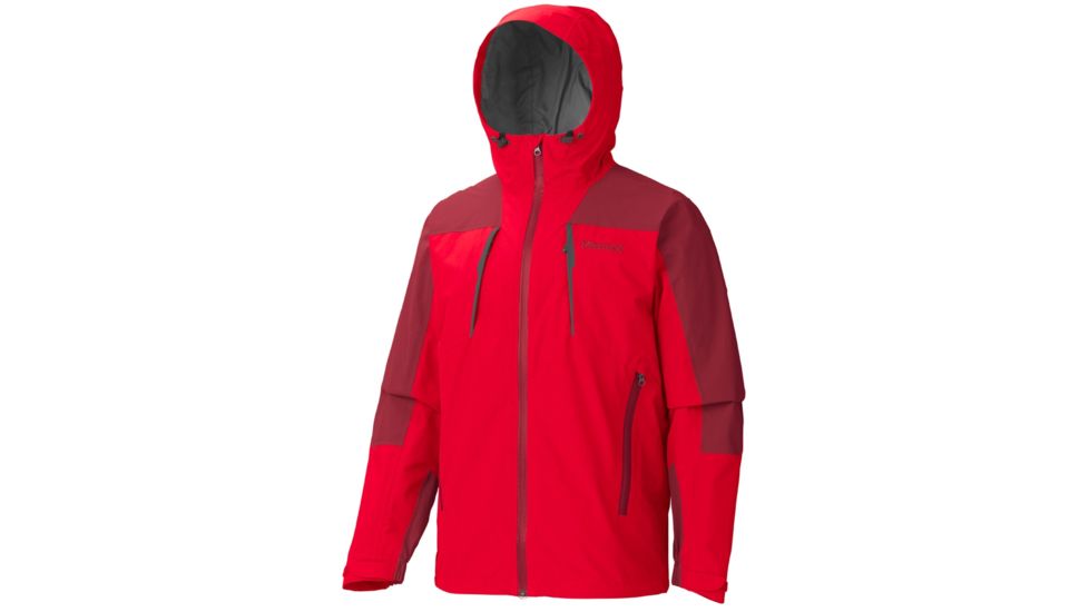 Marmot Conness Jacket-Team Red / Brick-X-Large