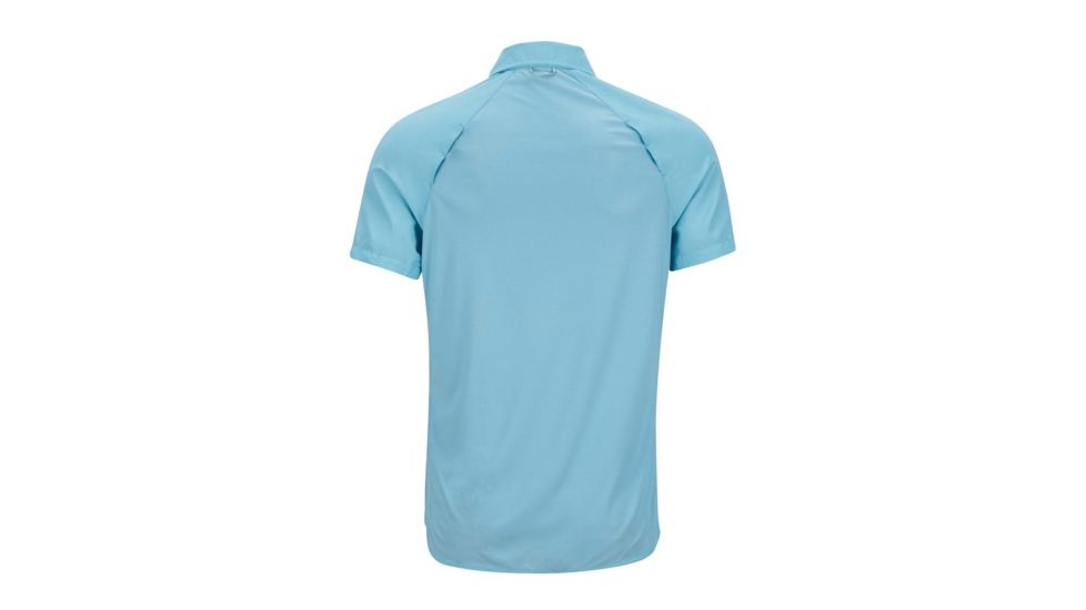 Marmot Contra Short Sleeve Shirt - Mens, Sky High, L 43590-3663-L