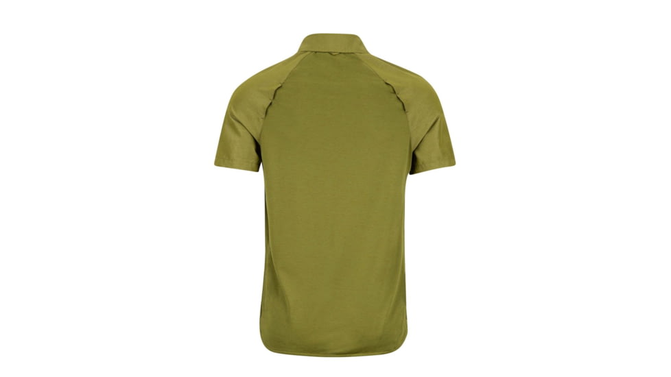 Marmot Contra Short Sleeve Shirt - Mens, Military Green, Small 43590-4050-S
