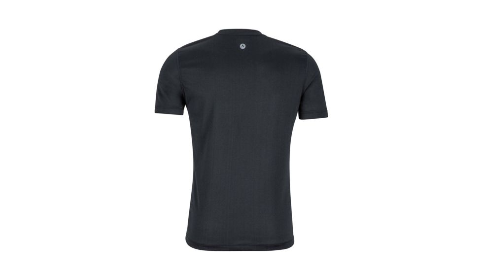 Marmot Conveyor Short Sleeve T-Shirt - Mens, Black, L 51820-001-L