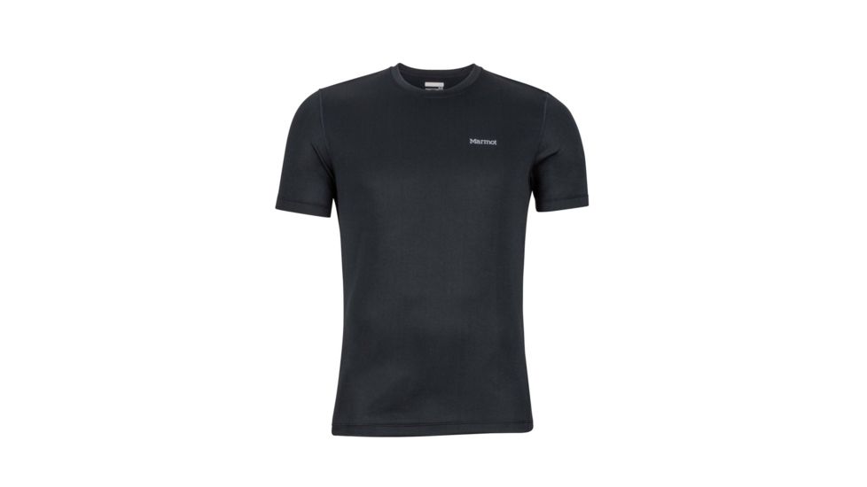 Marmot Conveyor Short Sleeve T-Shirt - Mens, Black, L 51820-001-L