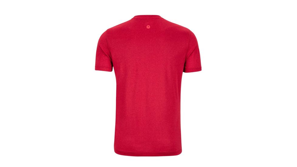 Marmot Conveyor Short Sleeve T-Shirt - Mens, Sienna Red Heather, M 51820-6991-M