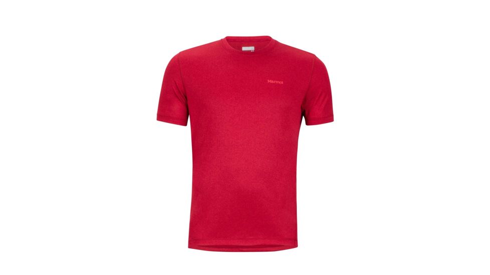 Marmot Conveyor Short Sleeve T-Shirt - Mens, Sienna Red Heather, M 51820-6991-M