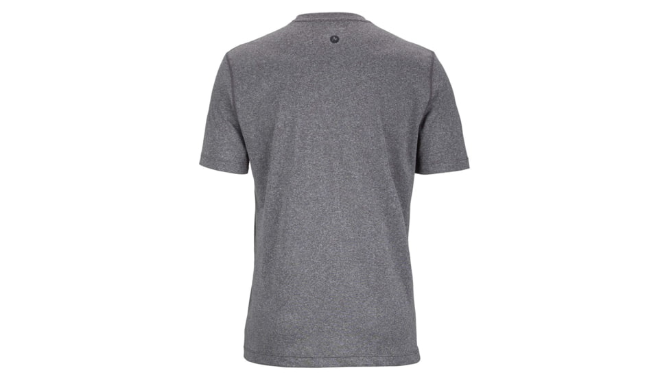 Marmot Conveyor Short Sleeve T-Shirt - Mens, Slate Grey Heather, 2XL 51820-8552-XXL