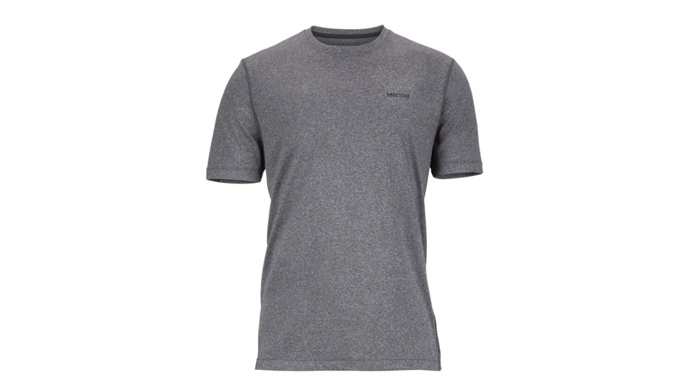 Marmot Conveyor Short Sleeve T-Shirt - Mens, Slate Grey Heather, 2XL 51820-8552-XXL