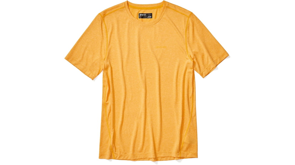 Marmot Conveyor Short Sleeve T-Shirt - Mens, Solar Heather, Medium, 41790-9495-M