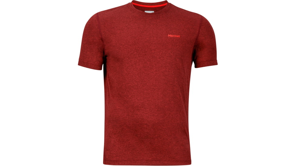 Marmot Conveyor Short Sleeve Tee - Men's-Port Heather-Medium