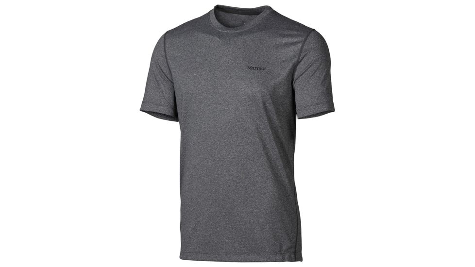 Conveyor Short Sleeve Tee - Mens-Slate Grey Heather-Small