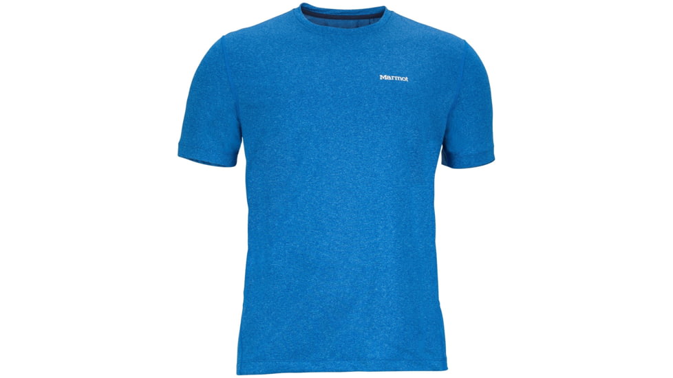 Conveyor Short Sleeve Tee - Mens-True Blue Heather-Medium