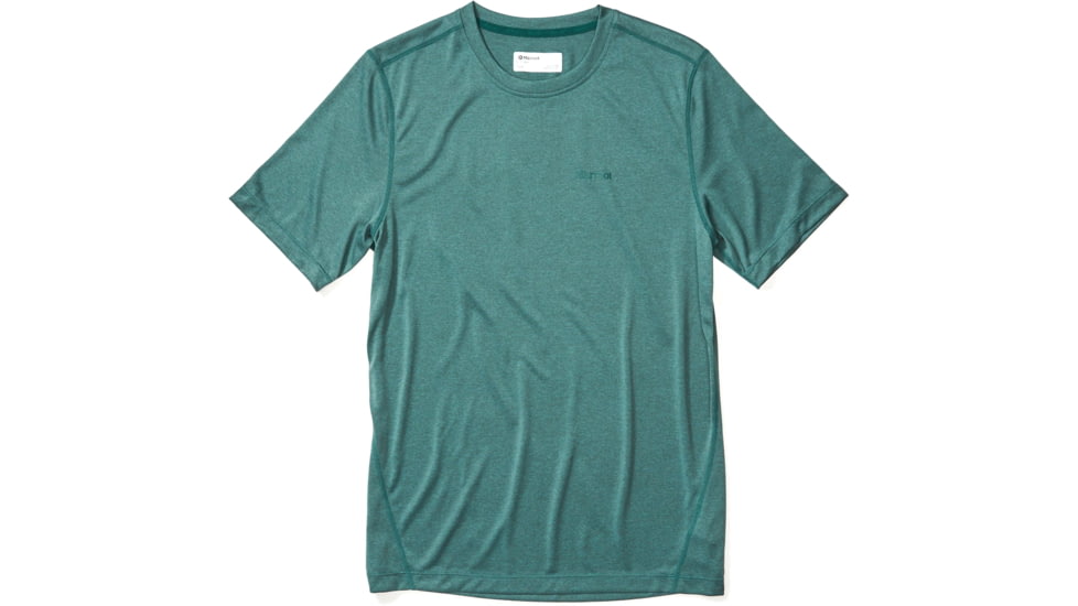 Marmot Conveyor Short Sleeve Tee - Mens, Botanical Garden Heather, Extra Large, 41790-4994-XL