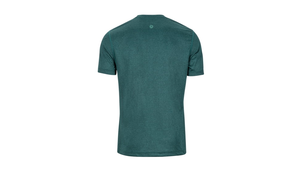 Marmot Conveyor Short Sleeve Tee - Mens, Mallard Green Heather, Large, 51820-4832-L