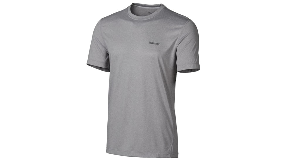 Conveyor Short Sleeve Tee - Mens-Steel Heather-X-Large