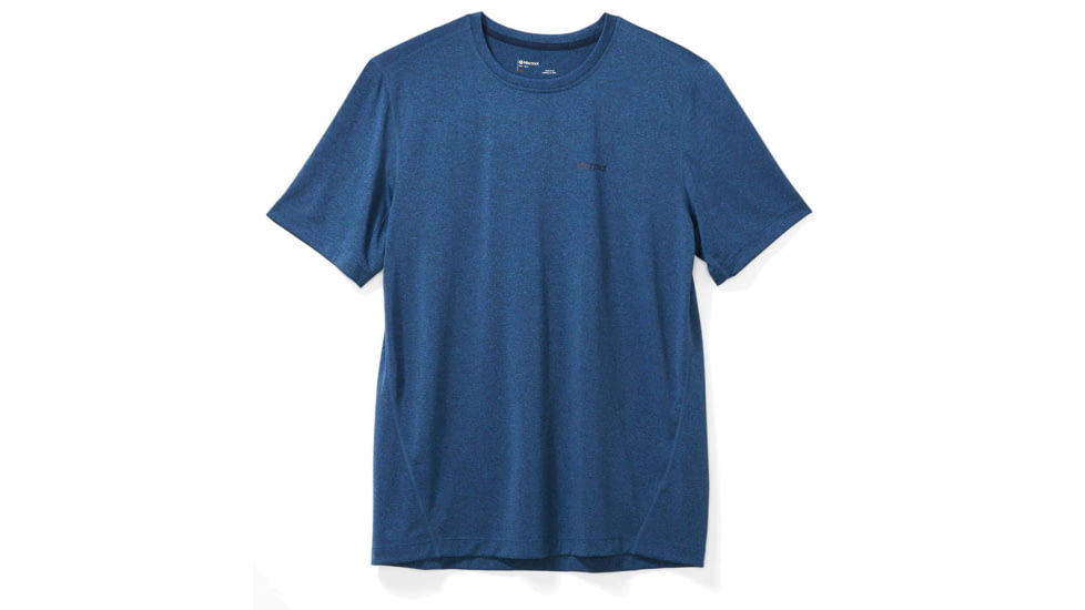 Marmot Conveyor T-Shirt - Mens, Arctic Navy Heather, Medium, 41790-8719-M