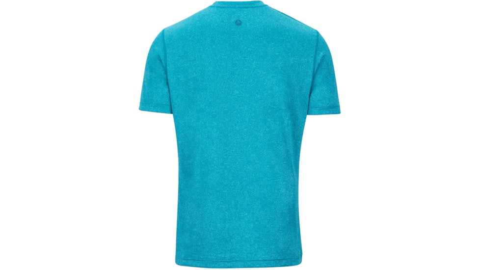 Marmot Conveyor T-Shirt - Mens, Moroccan Blue Heather, Medium, 51820-3571-MBH-M