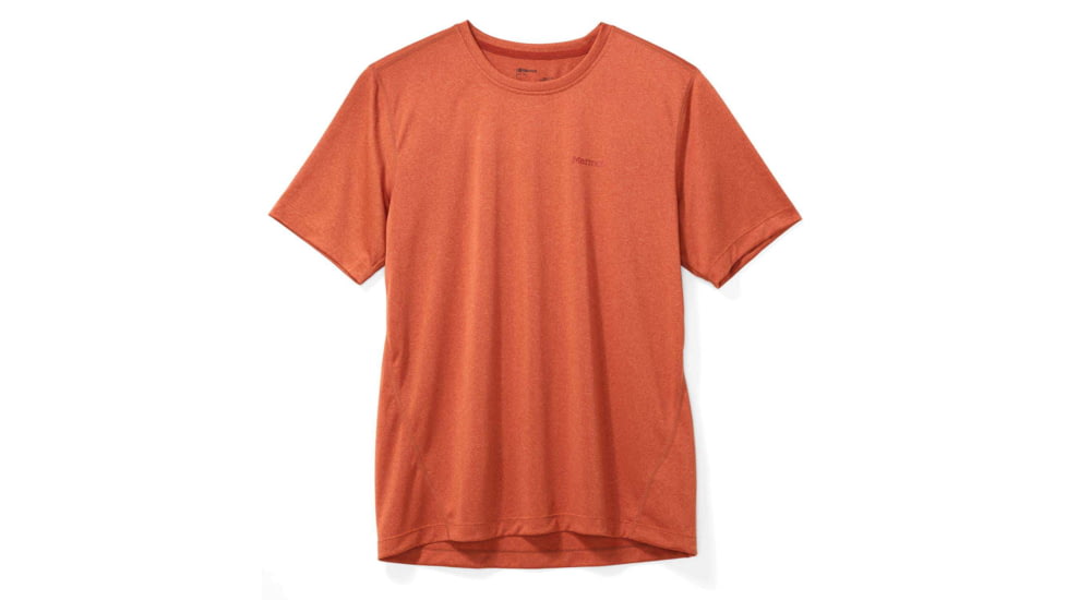 Marmot Conveyor T-Shirt - Mens, Picante Heather, Small, 41790-7380-S