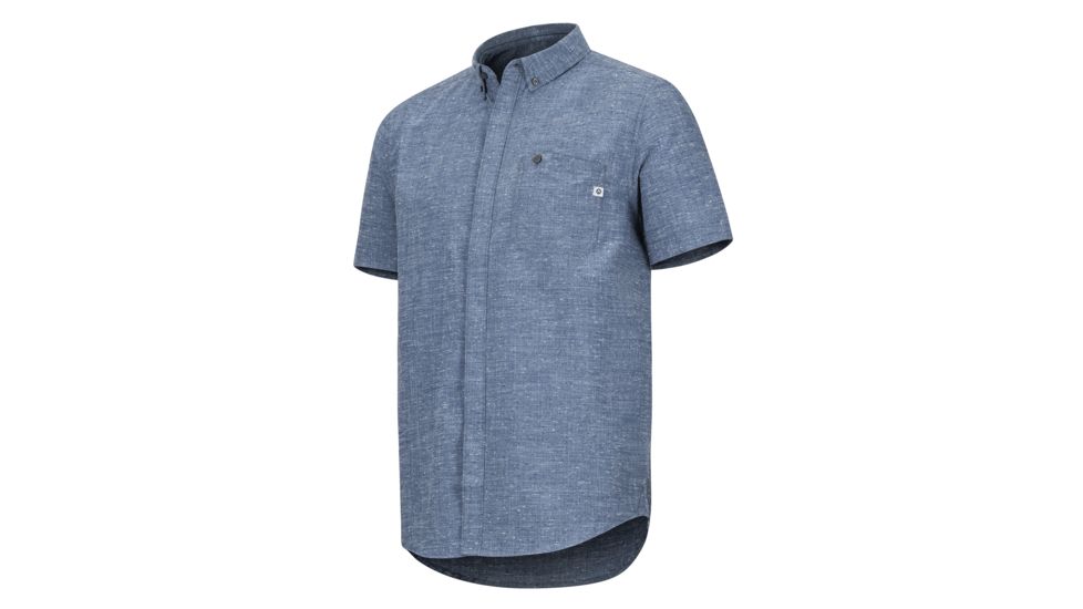 Marmot Cooper Canyon Short Sleeve - Mens, Arctic Navy, Medium, 42180-2975-M