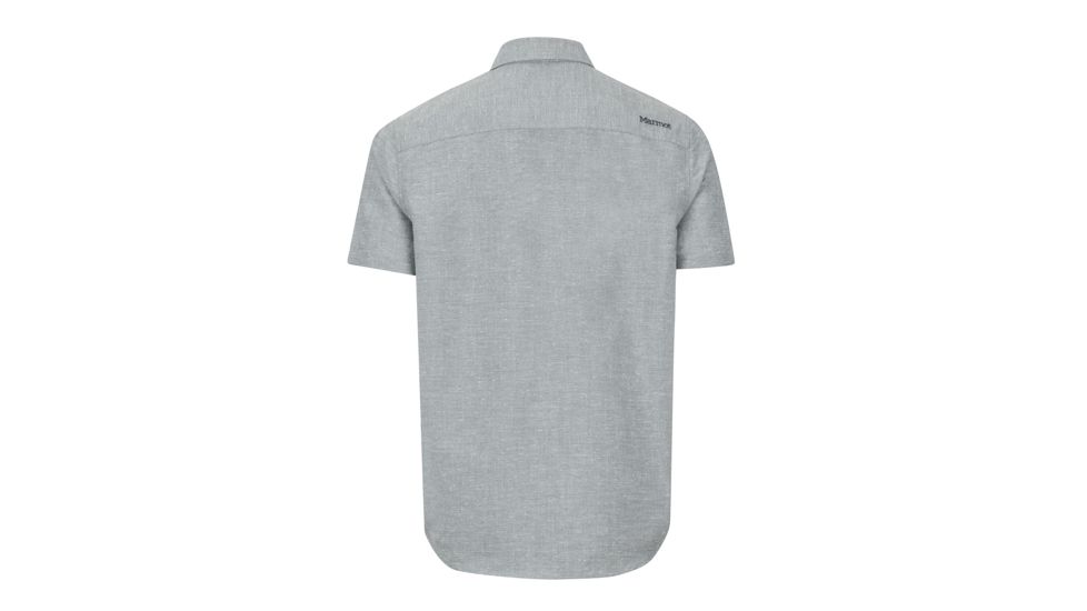 Marmot Cooper Canyon Short Sleeve - Mens, Slate Grey, Medium, 42180-1440-M