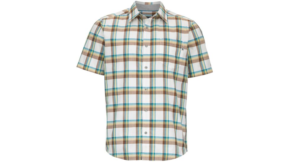 Cordero Short Sleeve Shirt - Mens-Calvary Brown-Small