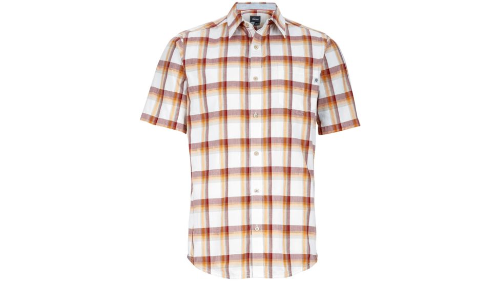 Marmot Cordero Short Sleeve Shirt - Men's-Redstone-X-Large