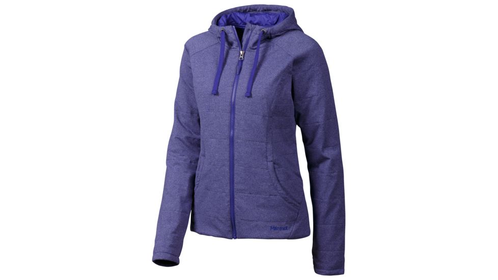Marmot Corey Hoody - Womens-Arctic Navy/Midnight Purple-Large