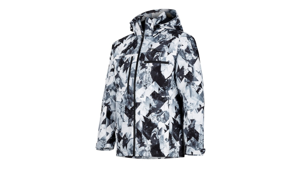 Marmot Corkscrew Featherless Men's Jacket, Black Glacier 74080-8671