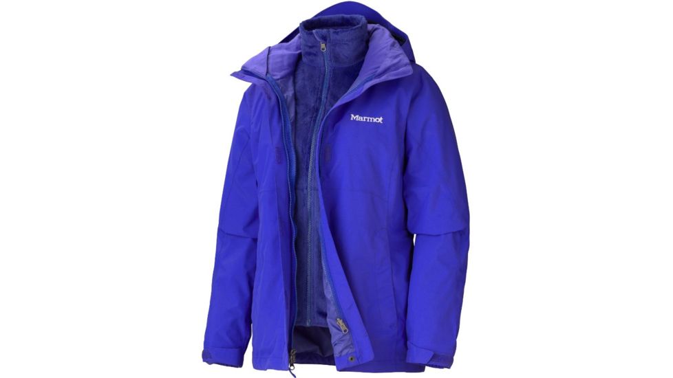 Marmot Cosset Component Jacket - Women's-Electric Blue-Medium