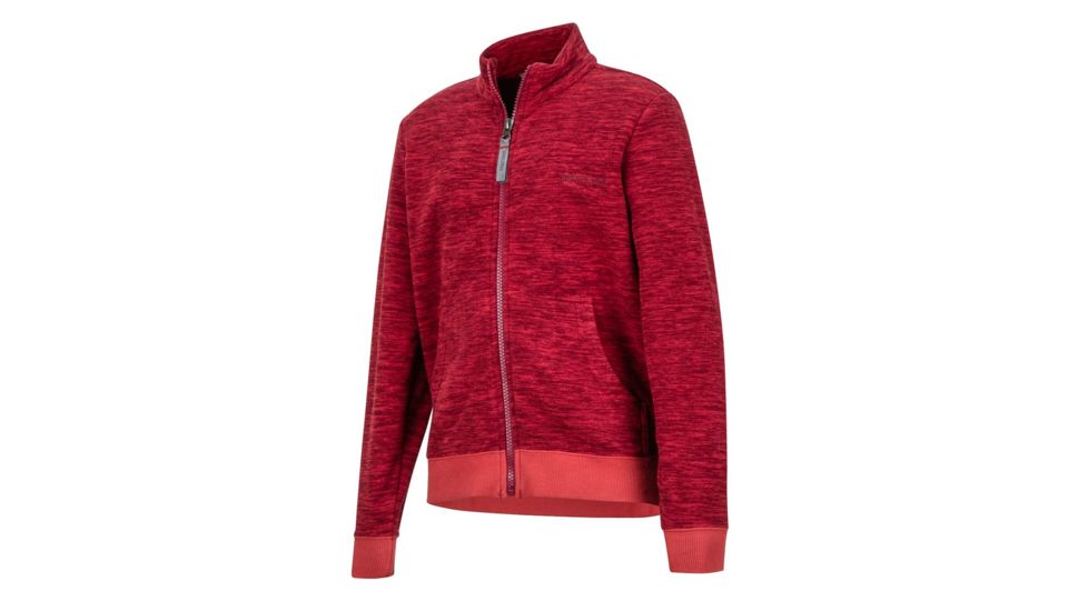 Marmot Couloir Fleece Jacket - Boys, Madder Red, Extra Small, 74520-6875-XS
