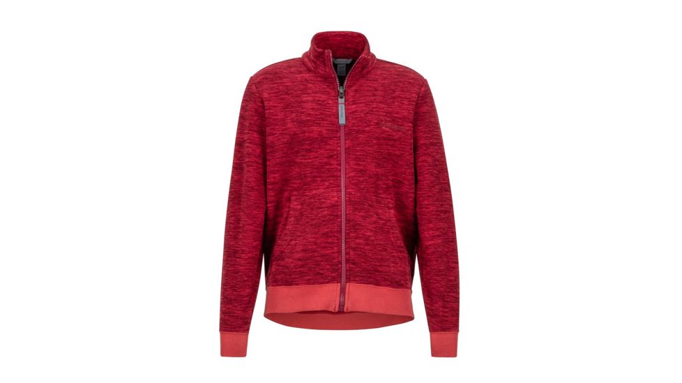 Marmot Couloir Fleece Jacket - Boys, Madder Red, Extra Small, 74520-6875-XS