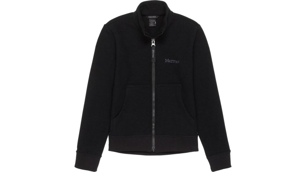 Marmot Couloir Fleece Jacket, True Black, Medium, 74520-1332-M