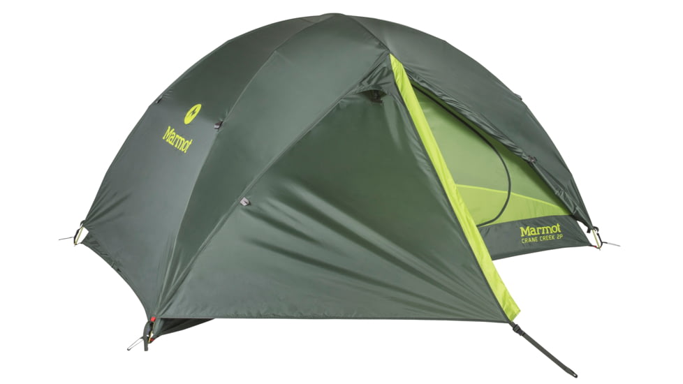 Marmot Crane Creek 2P, Macaw Green/Crocodile, ONE, 900721-4929ONE