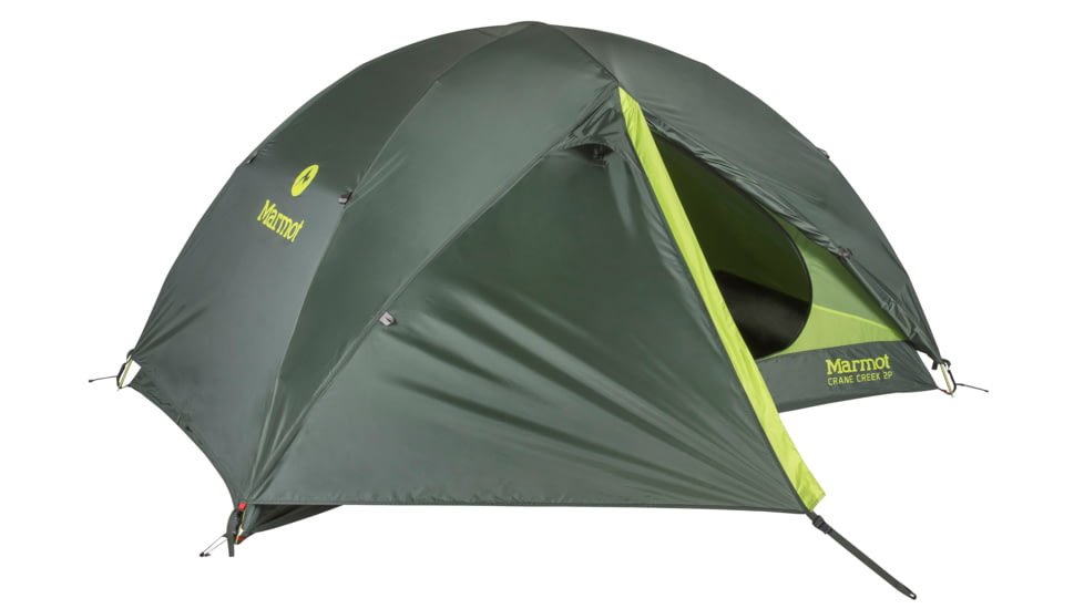 Marmot Crane Creek 2P, Macaw Green/Crocodile, ONE, 900721-4929ONE