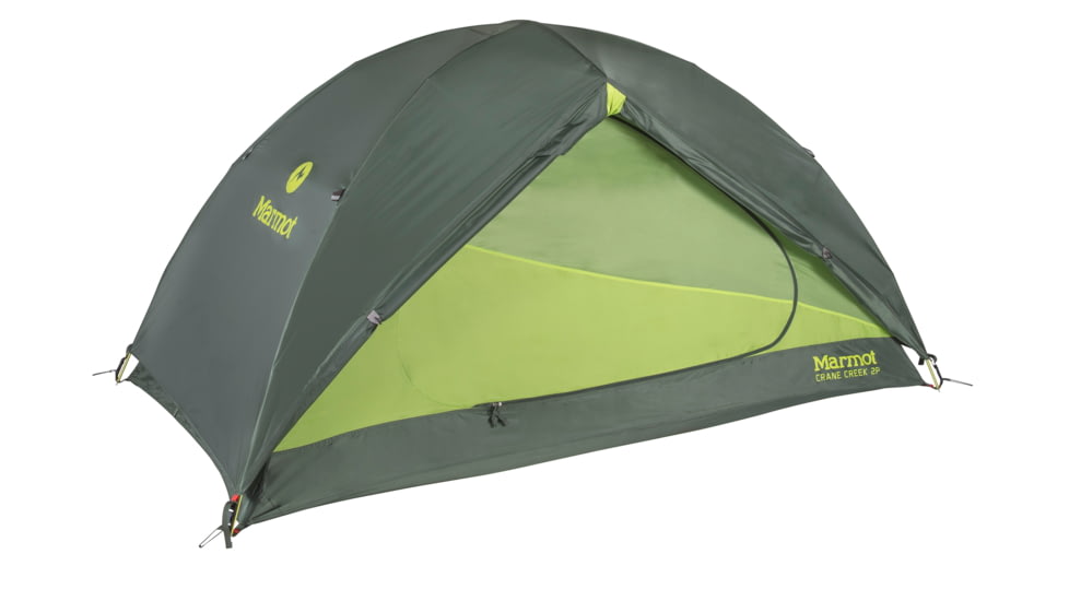 Marmot Crane Creek 2P, Macaw Green/Crocodile, ONE, 900721-4929ONE
