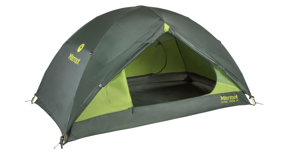 Marmot Crane Creek 2P, Macaw Green/Crocodile, ONE, 900721-4929ONE