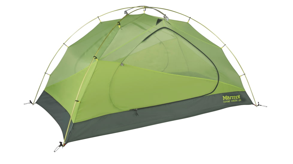 Marmot Crane Creek 2P, Macaw Green/Crocodile, ONE, 900721-4929ONE