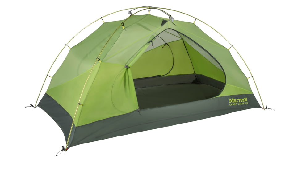 Marmot Crane Creek 2P, Macaw Green/Crocodile, ONE, 900721-4929ONE