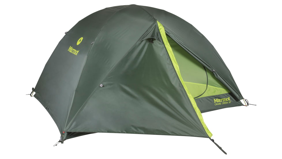 Marmot Crane Creek 3P, Macaw Green/Crocodile, ONE, 900722-4929ONE
