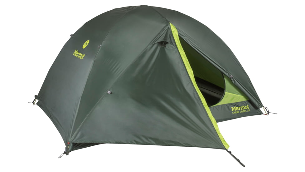 Marmot Crane Creek 3P, Macaw Green/Crocodile, ONE, 900722-4929ONE