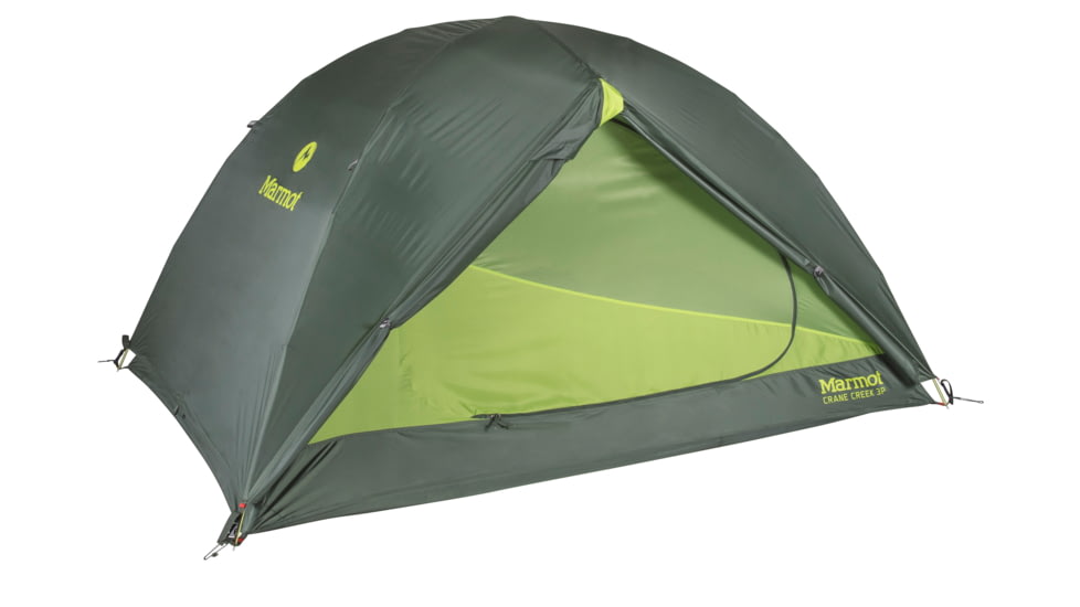 Marmot Crane Creek 3P, Macaw Green/Crocodile, ONE, 900722-4929ONE