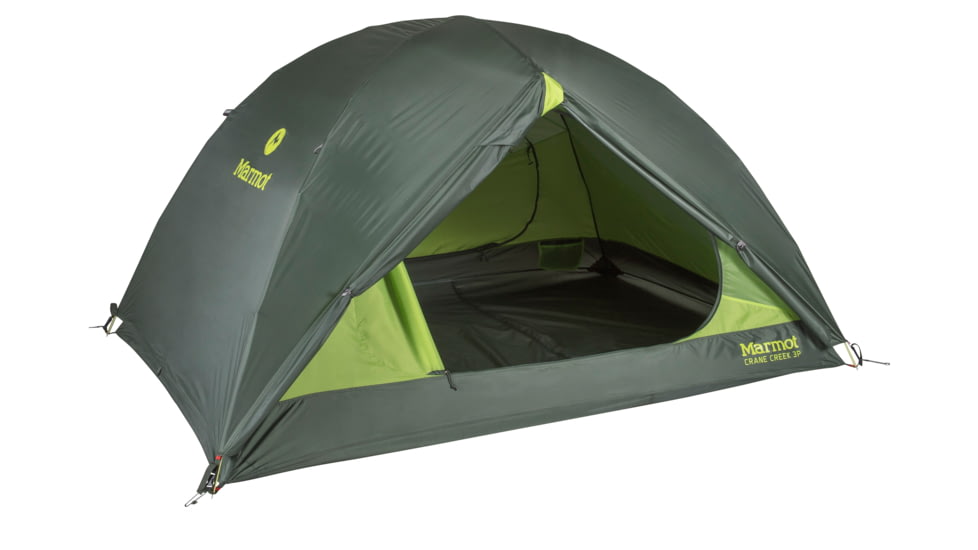 Marmot Crane Creek 3P, Macaw Green/Crocodile, ONE, 900722-4929ONE