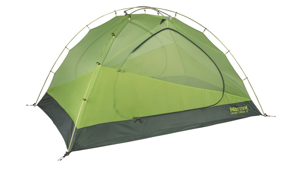 Marmot Crane Creek 3P, Macaw Green/Crocodile, ONE, 900722-4929ONE